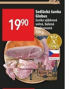 Sedlácká šunka Globus