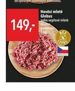Hovězí mleté Globus
