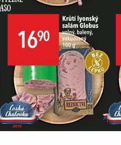 Krůtí lyonský salám Globus