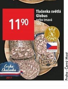 Tlačenka světlá Globus