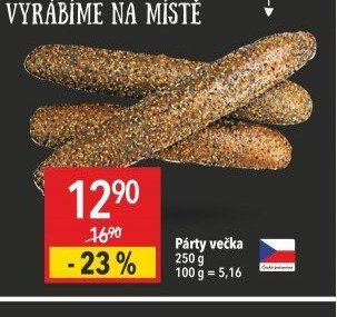 Párty večka