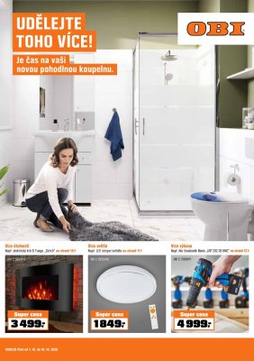 akční leták OBI 7.10.2020-18.10.2020