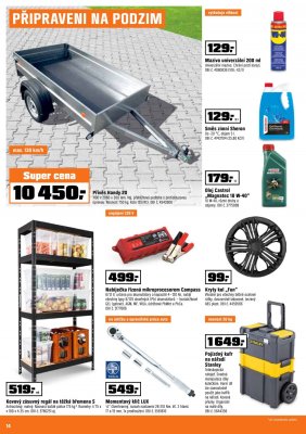 akční leták OBI 7.10.2020-18.10.2020