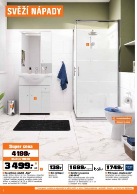 akční leták OBI 7.10.2020-18.10.2020