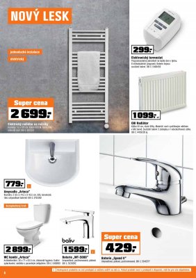 akční leták OBI 7.10.2020-18.10.2020