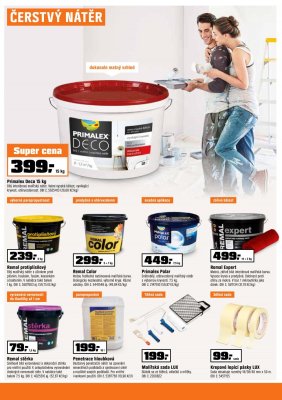 akční leták OBI 7.10.2020-18.10.2020