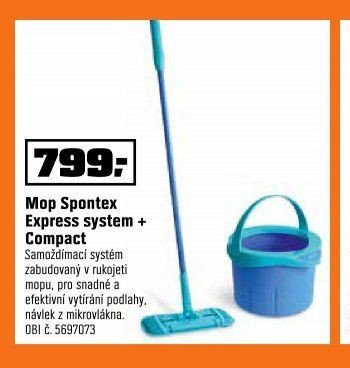 Mop Spontex Express system + Compact