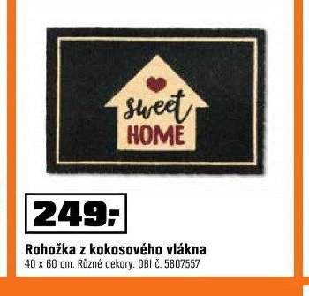 Rohožka z kokosového vlákna