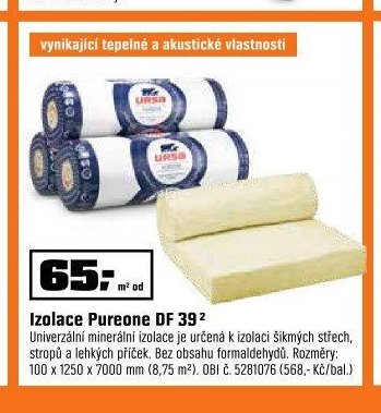 Izolace Pureone DF 39