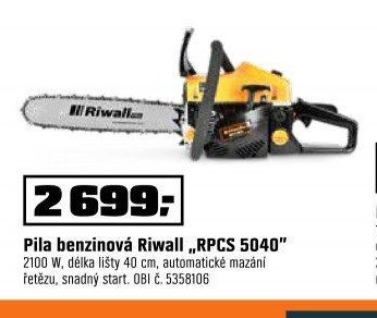 Pila benzinová Riwall RPCS 5040