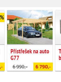 Přístřešek na auto G77 - UNI HOBBY akcniletaky.com