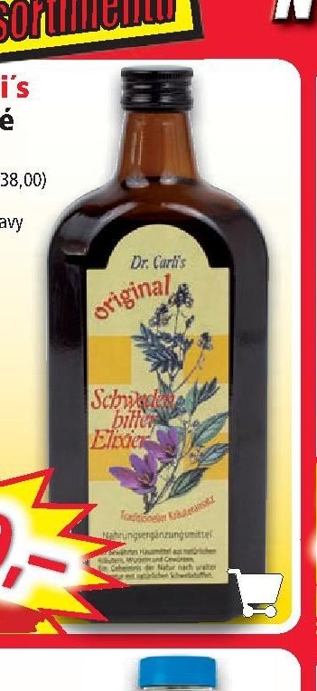 Dr. Carli's Švédské kapky