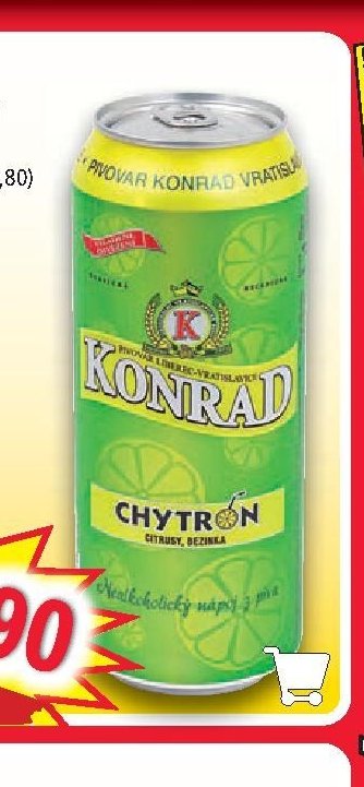 Konrád Chytrón nealko