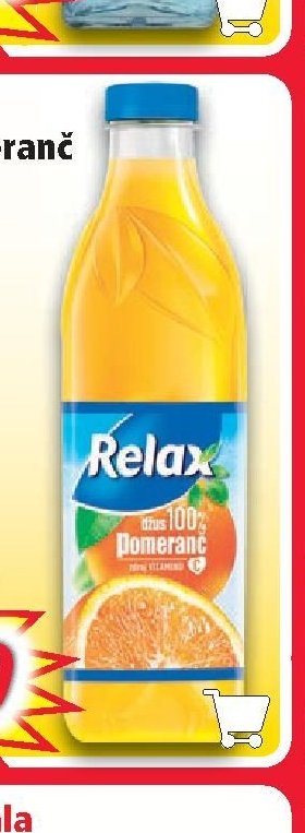Relax 100% pomeranč