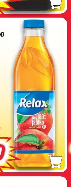 Relax 100% jablko
