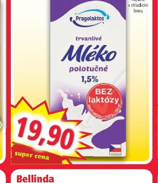 Mléko bez laktózy