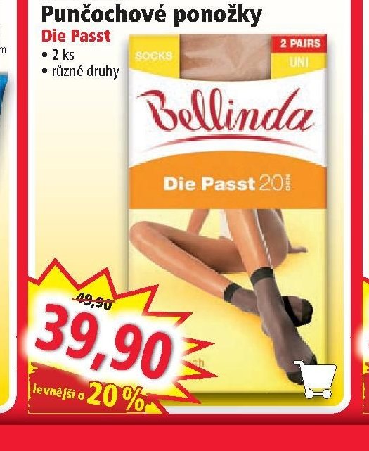 Bellinda Punčochové ponožky