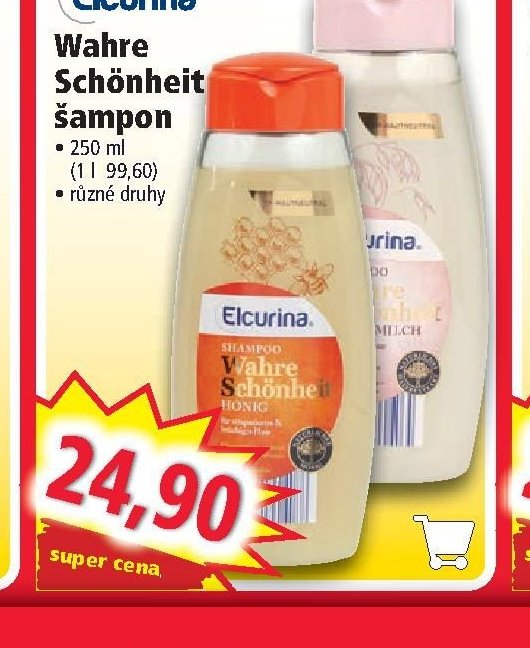 Elcurina Wahre Schönheit šampon