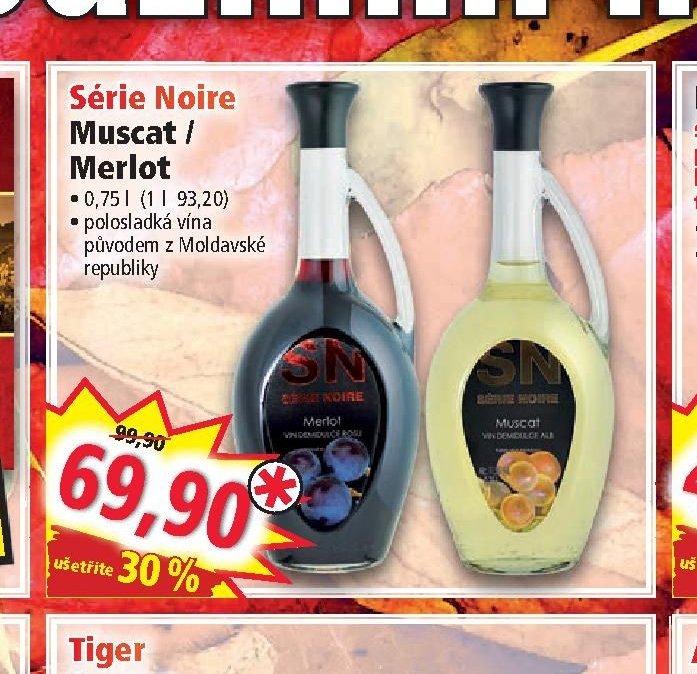 Série Noire Muscat / Merlot