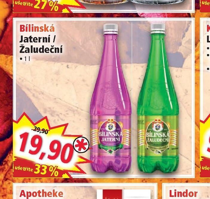 Bilinská Jaterná / Žaludeční