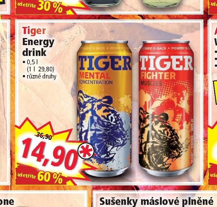 Tiger Energy drink