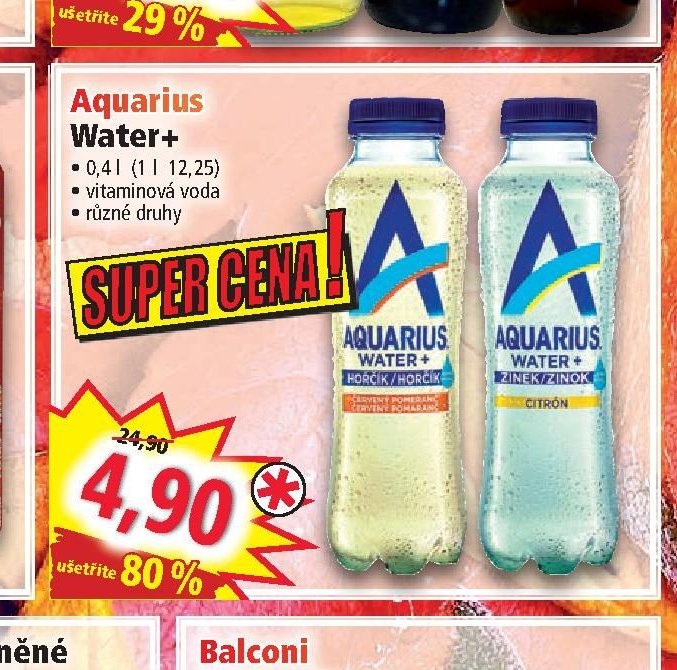 Aquarius Water+