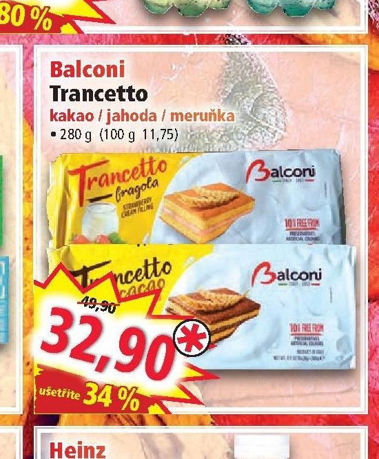 Balconi Trancetto