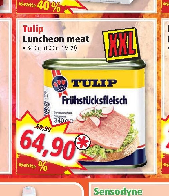 Tulip Luncheon meat
