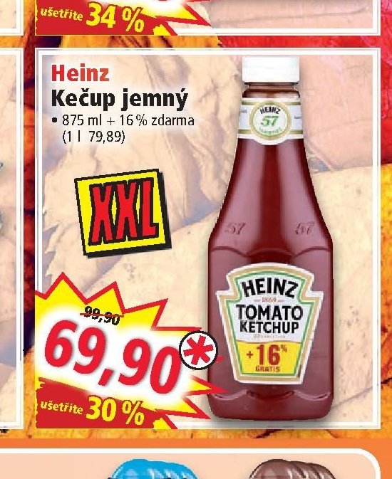 Heinz Kečup jemný