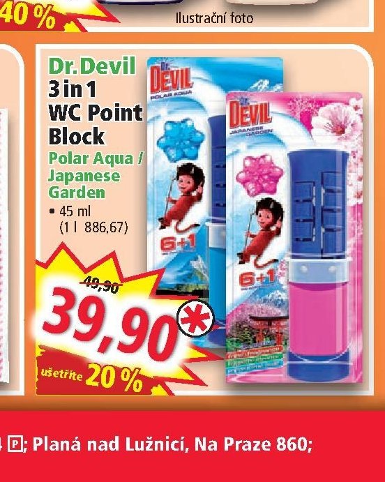 Dr. Devil 3v1 WC Point Block