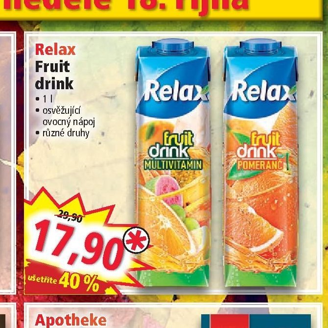 Relax Fruit drink