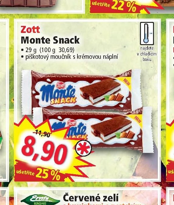 Zott Monte Snack
