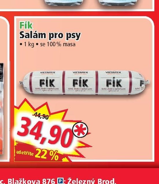 Fík Salám pro psy