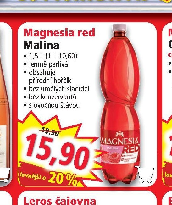 Magnesia red Malina
