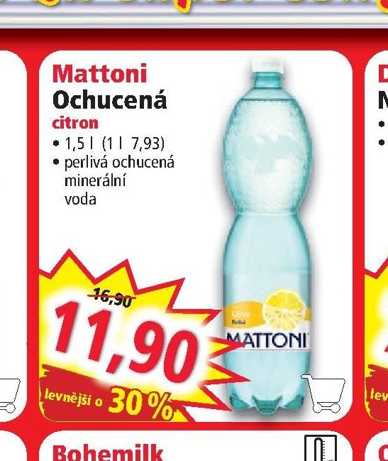 Mattoni Ochucená citron