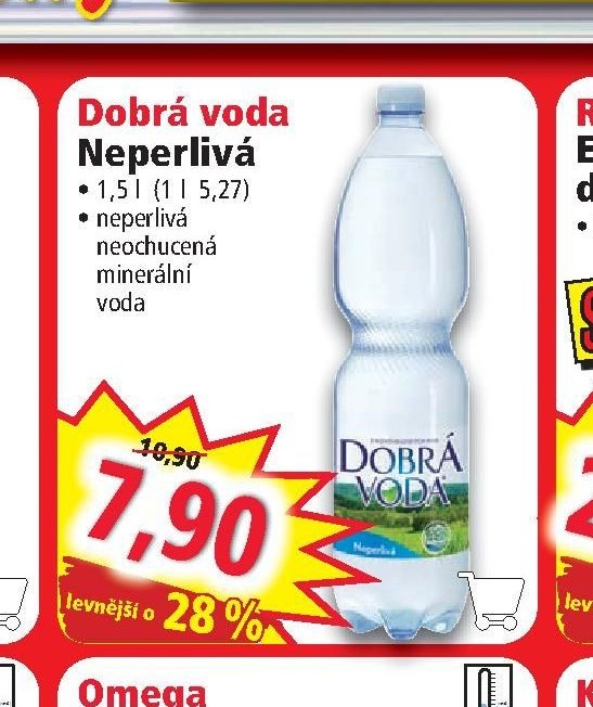 Dobrá voda Neperlivá