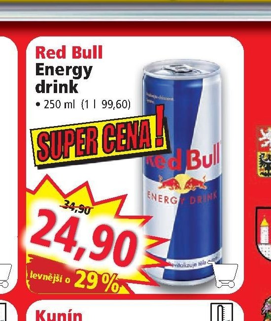 Red Bull Energy drink