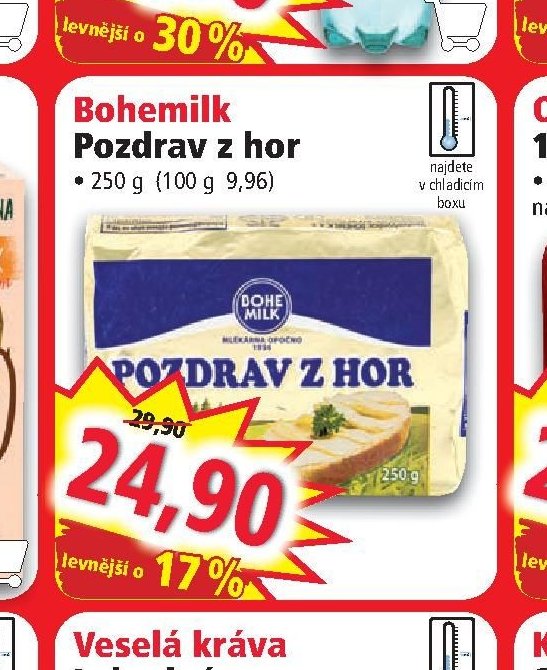 Bohemilk Pozdrav z hor