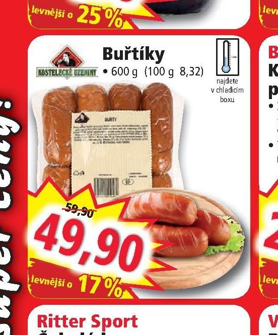 Buřtíky