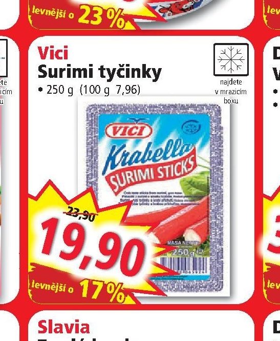 Vici Surimi tyčinky
