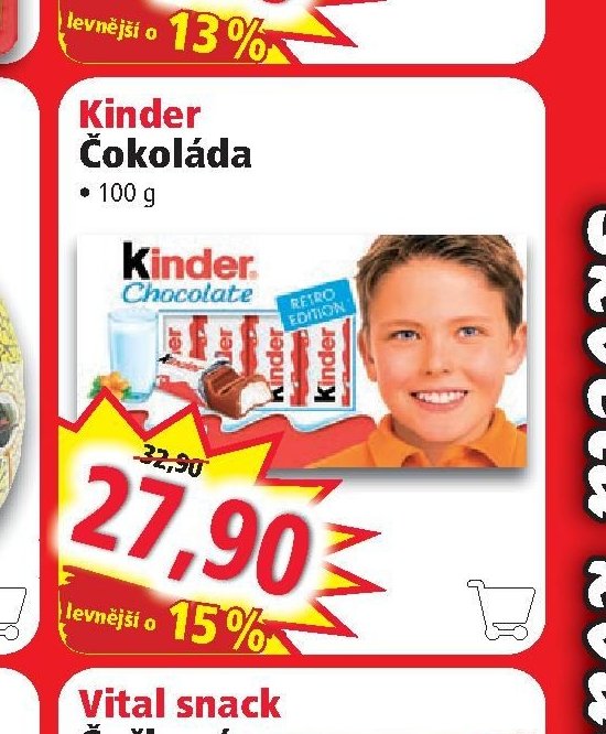 Kinder Čokoláda