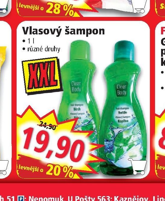 Vlasový šampon