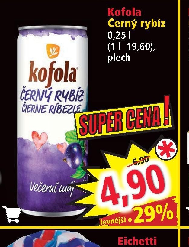 Kofola Černý rybíz 0,25 l