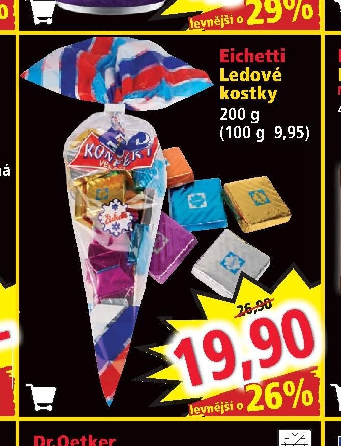 Eichetti Ledové kostky 200 g