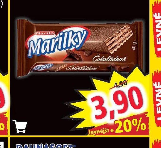 Marila Marilky čokoládové 40 g
