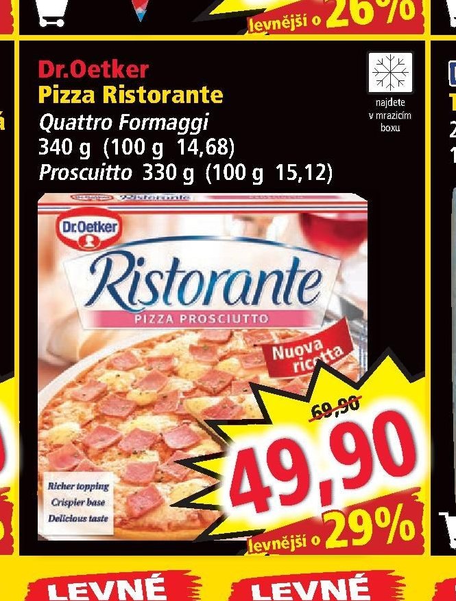 Dr. Oetker Pizza Ristorante 340 g