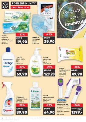 akční leták Kaufland 14.10.2020-20.10.2020