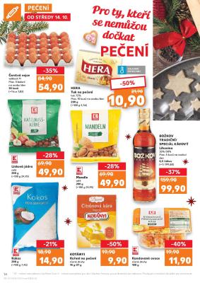 akční leták Kaufland 14.10.2020-20.10.2020