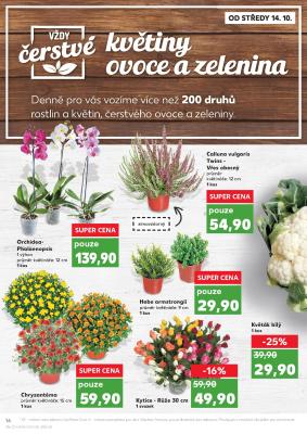 akční leták Kaufland 14.10.2020-20.10.2020