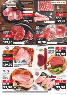 akční leták Kaufland 14.10.2020-20.10.2020